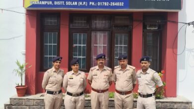 Photo of सोलन में ब्लाइंड मर्डर केस का 4 घंटे में खुलासा, पत्नी और उसके कथित साथी गिरफ्तार