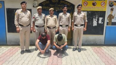 Photo of कंडाघाट के होटल में SIU की बड़ी रेड, 7.03 ग्राम चिट्टा के साथ दो आरोपी गिरफ्तार