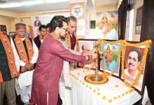Photo of राम मंदिर निर्माण 500 वर्षों के संघर्ष और करोड़ों रामभक्तों की आस्था की विजय का प्रतीक : अनुराग ठाकुर