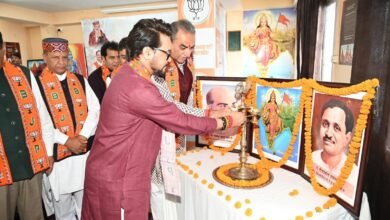 Photo of राम मंदिर निर्माण 500 वर्षों के संघर्ष और करोड़ों रामभक्तों की आस्था की विजय का प्रतीक : अनुराग ठाकुर