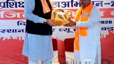 Photo of राष्ट्र प्रथम’ की भावना ही भाजपा कार्यकर्ता की सबसे बड़ी पहचान : संजय टंडन