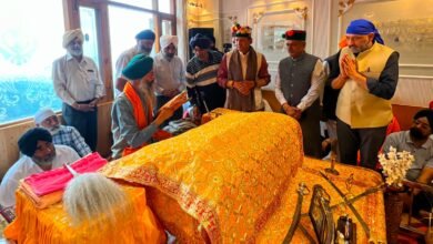 Photo of सिख पंथ ने राष्ट्र, धर्म और मानवता की रक्षा के लिए सर्वोच्च बलिदान दिए, यह इतिहास की अमूल्य धरोहर है : डॉ. सिकंदर कुमार