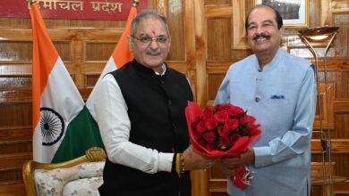 Photo of जनता पर नए-नए शुल्क थोप रही कांग्रेस सरकार, आयुष्मान भारत का भुगतान रोककर गरीबों का इलाज भी किया प्रभावित : हर्ष महाजन