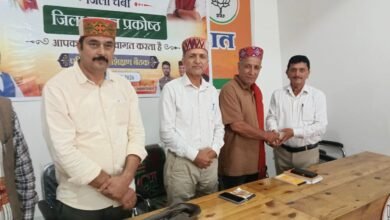 Photo of 2027 विधानसभा चुनाव को लेकर भाजपा चुनाव प्रकोष्ठ ने शुरू की रणनीतिक तैयारियां : जे.सी. शर्मा     संगठित चुनाव प्रबंधन और बूथ स्तर तक मजबूत समन्वय ही भाजपा की सफलता का आधार : जे.सी, शर्मा 