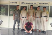 Photo of दाड़लाघाट पुलिस का नशा तस्करों पर शिकंजा, 971 ग्राम चरस सहित आरोपी गिरफ्तार