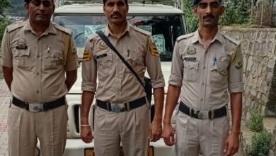 Photo of सोलन में एसआईयू की बड़ी कार्रवाई, 17.92 ग्राम चिट्टा के साथ दो आरोपी गिरफ्तार