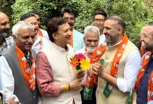 Photo of कांग्रेस सरकार की नीतियों ने हिमाचल के औद्योगिक विकास और शिक्षा व्यवस्था दोनों को किया बर्बाद : डॉ. सिकंदर कुमार
