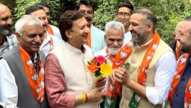 Photo of कांग्रेस सरकार की नीतियों ने हिमाचल के औद्योगिक विकास और शिक्षा व्यवस्था दोनों को किया बर्बाद : डॉ. सिकंदर कुमार