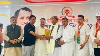 Photo of सुक्खू सरकार ने युवाओं का भविष्य छीना, भर्ती प्रक्रिया को बनाया भाई-भतीजावाद और बैकडोर एंट्री का माध्यम : डॉ. राजीव बिंदल