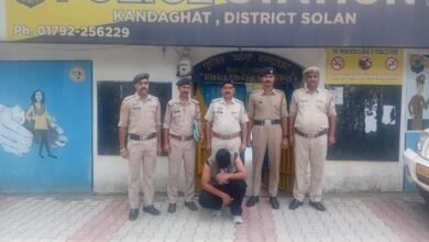 Photo of कंडाघाट में 7.51 ग्राम चिट्टे के साथ युवक गिरफ्तार, पहले भी NDPS मामले में रह चुका है आरोपी
