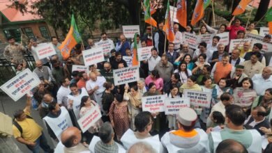 Photo of प्रधानमंत्री आवास के बाहर कांग्रेस का प्रदर्शन लोकतांत्रिक मर्यादाओं, संवैधानिक व्यवस्था और राष्ट्रीय सुरक्षा पर हमला : बलबीर वर्मा