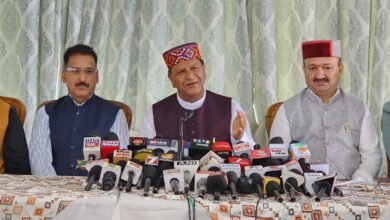 Photo of पेपर लीक करने वालों को अब नहीं मिलेगी कोई राहत, फास्ट ट्रैक कोर्ट में होगी सुनवाई और जल्द मिलेगा कठोर दंड : डॉ. राजीव बिंदल