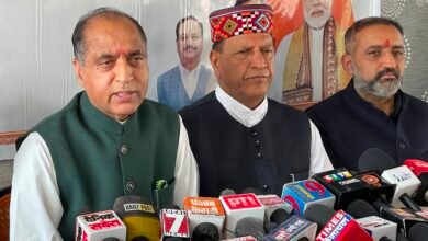 Photo of कांग्रेस सरकार की विदाई का बिगुल बज चुका, अब जनआंदोलन से जनता की आवाज बनेगी भाजपा : जयराम ठाकुर
