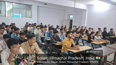 Photo of LR इंस्टीट्यूट ऑफ़ फ़ार्मेसी में विश्व हेपेटाइटिस दिवस मनाया गया