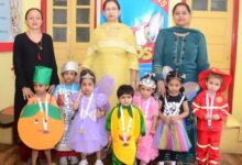 Photo of यूरोकिड्स कोटलानाला में फैंसी ड्रेस प्रतियोगिता, बच्चों ने मनमोहक प्रस्तुतियों से जीता दिल