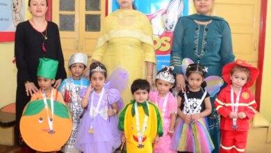 Photo of यूरोकिड्स कोटलानाला में फैंसी ड्रेस प्रतियोगिता, बच्चों ने मनमोहक प्रस्तुतियों से जीता दिल