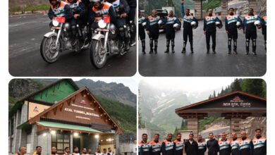 Photo of Atal Tunnel में Indian Army का World Record Attempt | 10 राइडर्स, 2 बाइक और इतिहास