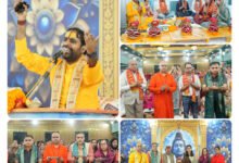 Photo of शिमला में श्री शिव कथा का भव्य समापन, नवरात्रि महोत्सव हर्षोल्लास से मनाया गया