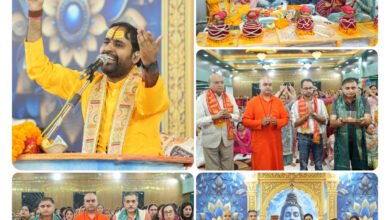 Photo of शिमला में श्री शिव कथा का भव्य समापन, नवरात्रि महोत्सव हर्षोल्लास से मनाया गया