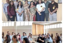 Photo of 20 साल बाद घर वापसी: हंसी, आंसू और पुरानी यादों से गूंजा एलआर का कैंपस”