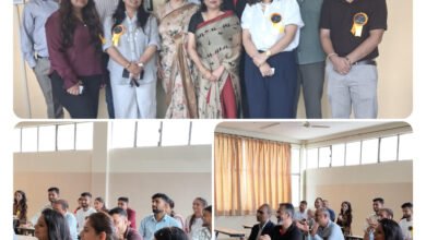 Photo of 20 साल बाद घर वापसी: हंसी, आंसू और पुरानी यादों से गूंजा एलआर का कैंपस”