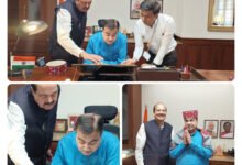 Photo of हिमाचल के सड़क नेटवर्क को नई गति देने के लिए केंद्र सरकार प्रतिबद्ध, राष्ट्रीय राजमार्गों पर हुई विस्तृत चर्चा : हर्ष महाजन