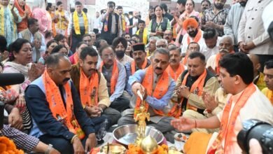 Photo of राम मंदिर चंदा घोटाले के विरोध में कांग्रेस का प्रदर्शन, सीएम सुक्खू बोले—’भगवान राम के नाम पर राजनीति नहीं, सेवा और ईमानदारी होनी चाहिए