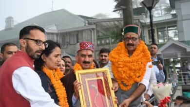 Photo of एचपीएसडीएमए के नवनियुक्त उपाध्यक्ष दीपक राठौर ने मुख्यमंत्री सुक्खू से की मुलाकात, कहा- 2027 में फिर बनेगी कांग्रेस सरकार