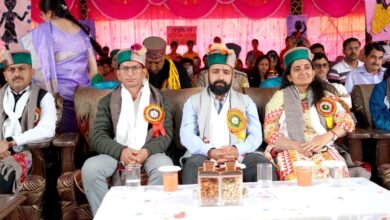 Photo of उपायुक्त किन्नौर ने राज्य स्तरीय दो दिवसीय सांस्कृतिक कार्यक्रम का एकलव्य विद्यालय निचार में शुभारंभ किया