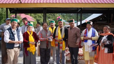 Photo of राजस्व मंत्री ने कल्पा विकास खंड की कोठी, पूर्वनी पंचायतों का किया दौरा