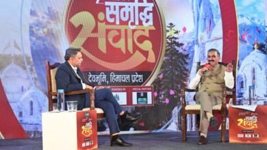 Photo of किशाऊ डैम समझौते में भाजपा करती हिमाचल का बड़ा नुकसान, हमने बचाए प्रदेश के हित : मुख्यमंत्री सुक्खू