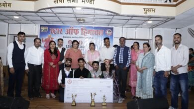 Photo of 🎤 45 हजार प्रतिभागियों को पछाड़ सिरमौर के सुजल बने ‘स्टार ऑफ हिमाचल’, जीते ₹1 लाख