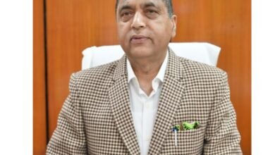 Photo of जयराम ठाकुर बोले, मानसून में विशेष चौकसी की आवश्यकता