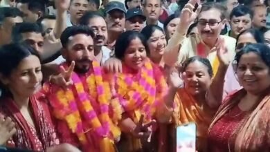 Photo of भाजपा की सीमा देवी बनीं जिला परिषद कांगड़ा की अध्यक्ष, अभिमन्यु कंवर उपाध्यक्ष