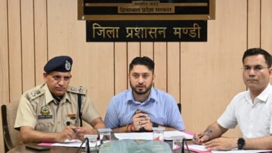 Photo of नशीले पदार्थों के सेवन से होने वाले दुष्प्रभावों पर युवाओं को करें जागरूक- अपूर्व देवगन