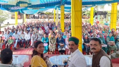 Photo of निर्धनों तथा गरीबों की हितैषी है सुख सरकार: पठानिया  