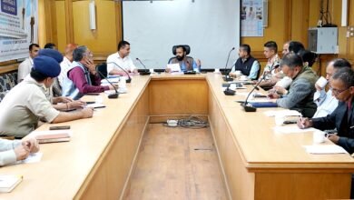 Photo of उपायुक्त किन्नौर ने स्वतंत्रता दिवस समारोह के संदर्भ में बैठक की अध्यक्षता की