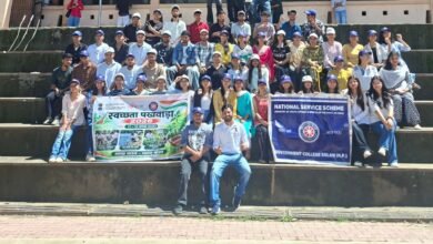 Photo of राजकीय महाविद्यालय सोलन में ‘माय भारत स्वच्छता पखवाड़ा’ आयोजित