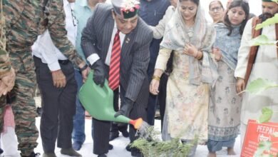 Photo of पर्यावरण संरक्षण प्राकृतिक सुरक्षा का मज़बूत उपाय – डॉ. शांडिल