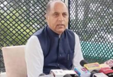 Photo of जयराम ठाकुर ने पूछा, किसने मंगवाया था छह करोड़ का नशा