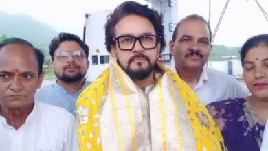 Photo of कांग्रेस शासनकाल में 100 से ज्यादा पेपर लीक हुए, सदन में चर्चा से भागता है विपक्ष: अनुराग ठाकुर