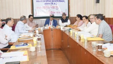 Photo of स्वास्थ्य क्षेत्र में समयबद्ध एवं गुणवत्तायुक्त सेवाएं प्रदान करना प्रदेश सरकार की प्राथमिकता – डॉ. शांडिल