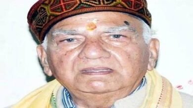 Photo of वंदे मातरम् विवाद पर शांता कुमार का कांग्रेस पर निशाना, कहा-इंडोनेशिया से लें सीख