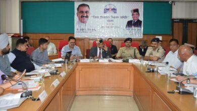 Photo of प्रदेश सरकार जन समस्याओं के शीघ्र समाधान के लिए प्रतिबद्ध – डॉ. शांडिल