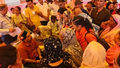 Photo of अंतिम पंक्ति में बैठे गरीब व्यक्ति तक योजनाओं का लाभ पहुंचाना सरकार की प्राथमिकता: केवल सिंह पठानिया
