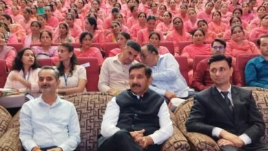 Photo of फिना सिंह सिंचाई परियोजना जल्द होगी पूरी, केंद्र सरकार ने जारी किए 60.26 करोड़ रुपये : मुकेश अग्निहोत्री