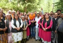 Photo of जुब्बल-नावर-कोटखाई में सड़क निर्माण को मिल रही नई गति: रोहित ठाकुर