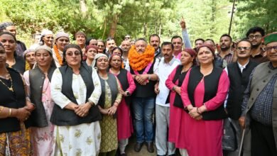 Photo of जुब्बल-नावर-कोटखाई में सड़क निर्माण को मिल रही नई गति: रोहित ठाकुर