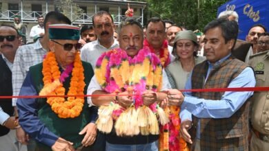 Photo of थाना संपर्क मार्ग के उन्नयन कार्य का शिक्षा मंत्री रोहित ठाकुर ने किया भूमि पूजन