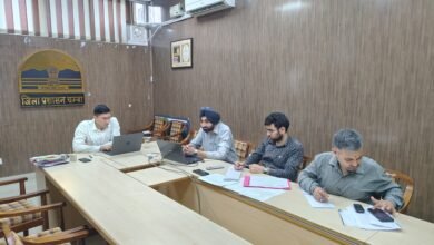 Photo of विशेष राजस्व लोक अदालत के तहत प्रगति की समीक्षा को लेकर बैठक आयोजित